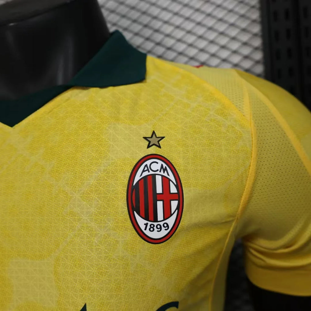 2025/2026 Player Version AC Milan Third Away Football Jersey 1:1 Thai Quality