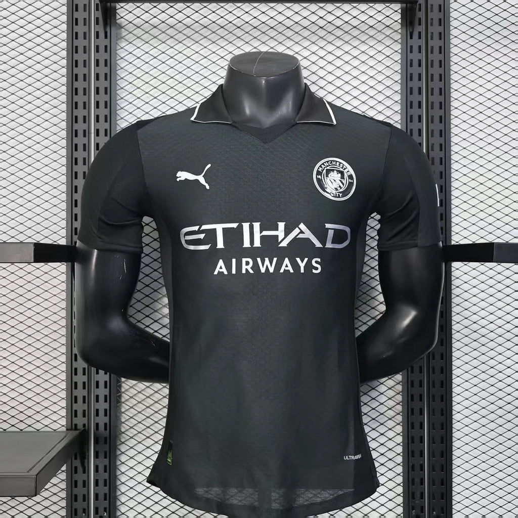 2025/2026 Player Version Manchester City Away Football Jersey 1:1 Thai quality