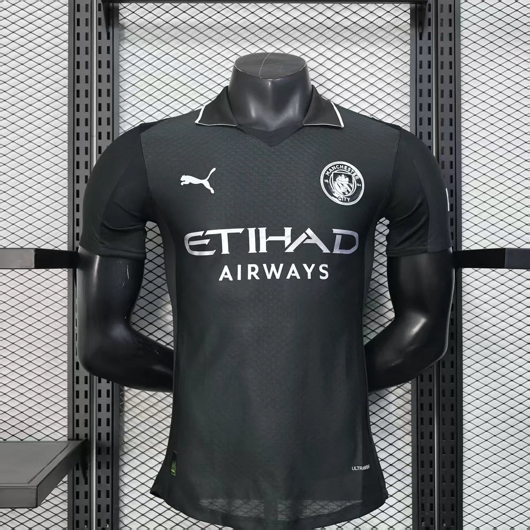 2025/2026 Player Version Manchester City Away Football Jersey 1:1 Thai quality