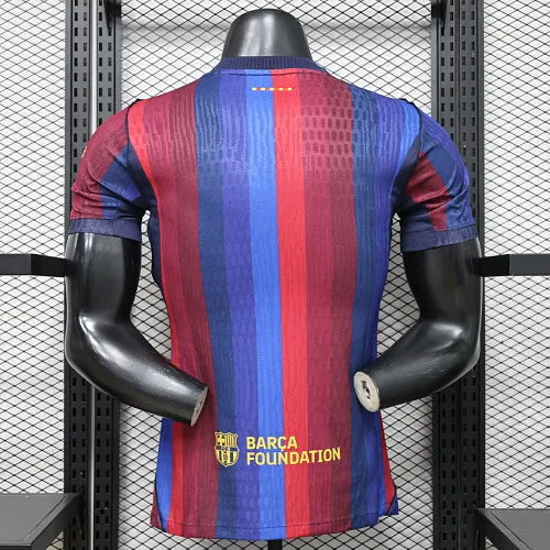2026/2027 Player Version Barcelona Home Football Jersey 1:1 Thai Quality
