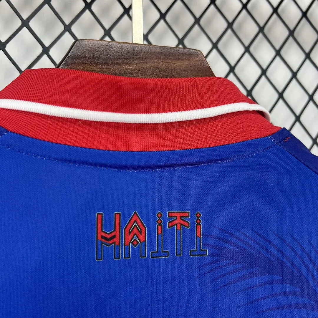 2026 Haiti Home Football Shirt 1:1 Thai Quality