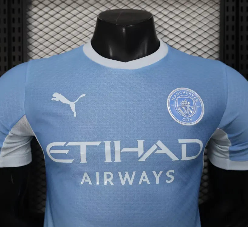 2026/2027 Player Version Manchester City Home Football Shirt 1:1 Thai Quality
