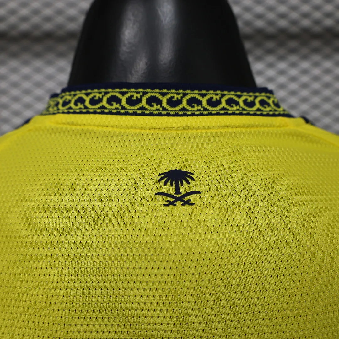 2026/2027 Player Version Al-Nassr Home Football Shirt 1:1 Thai Quality