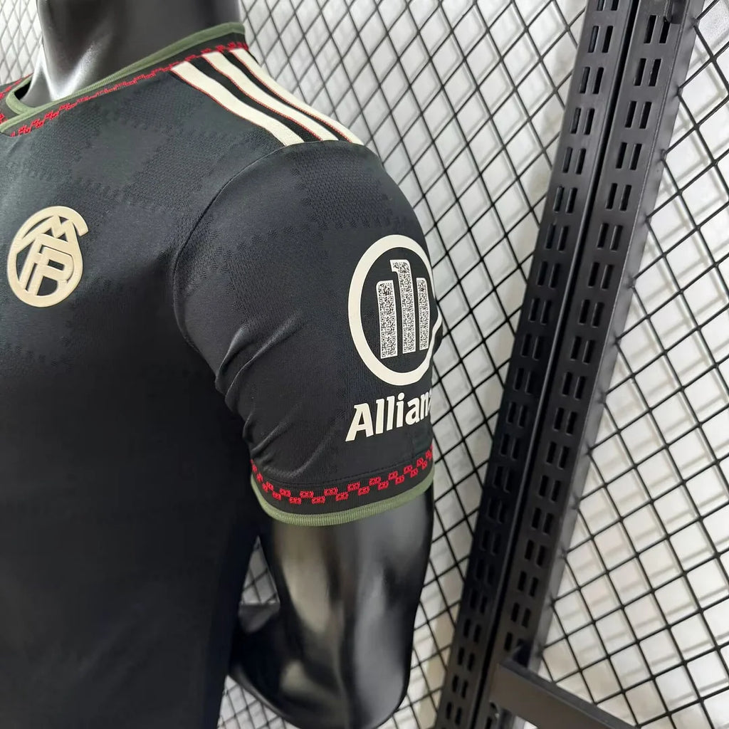 2025/2026 Player Version Bayern Munich Third Away Football Shirt 1:1 Thai Quality
