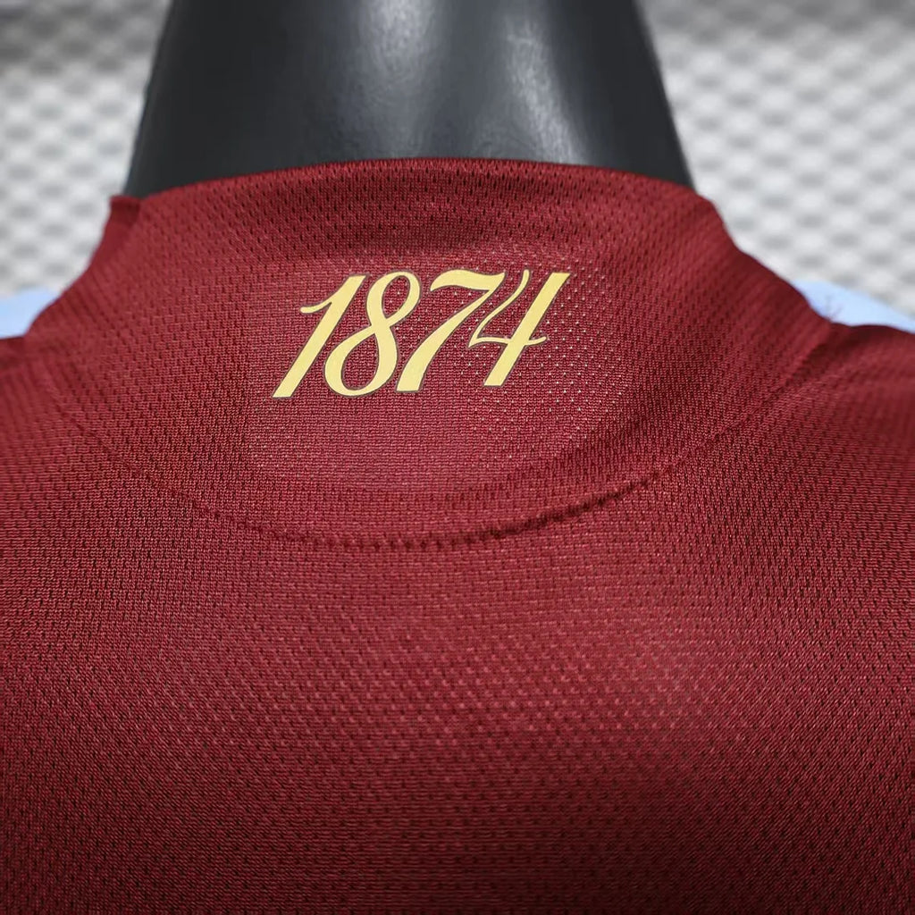 2025/2026 Player Version Aston Villa Home Football Shirt 1:1 Thai Quality