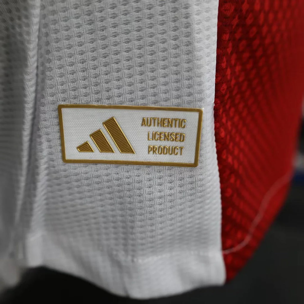 2025/2026 Player Version Ajax Home Football Jersey 1:1 Thai Quality
