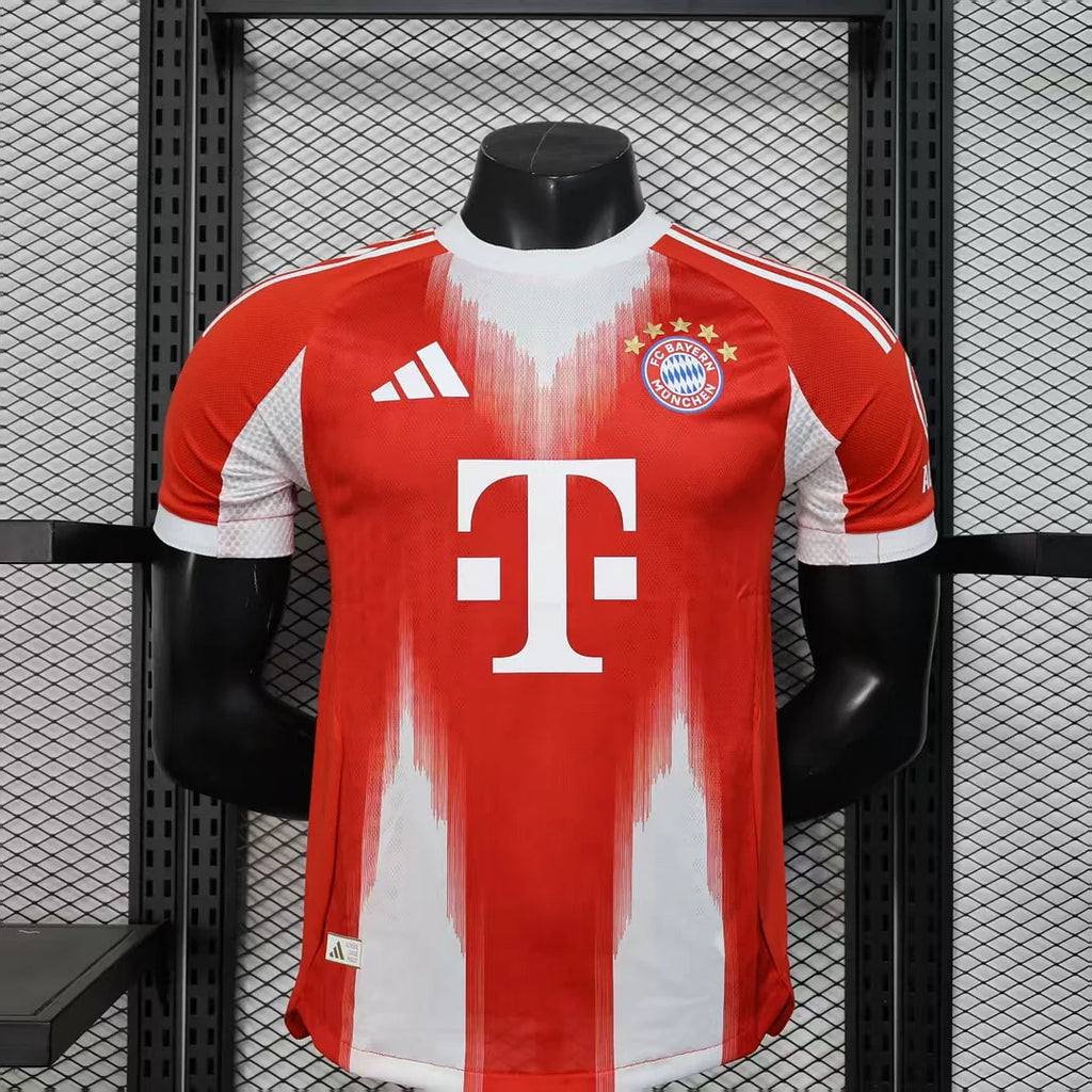 2025/2026 Player Version Bayern Munich Home 01 Football Shirt 1:1 Thai Quality