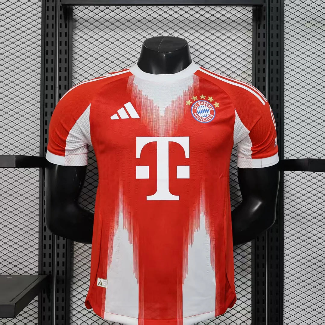2025/2026 Player Version Bayern Munich Home 01 Football Shirt 1:1 Thai Quality