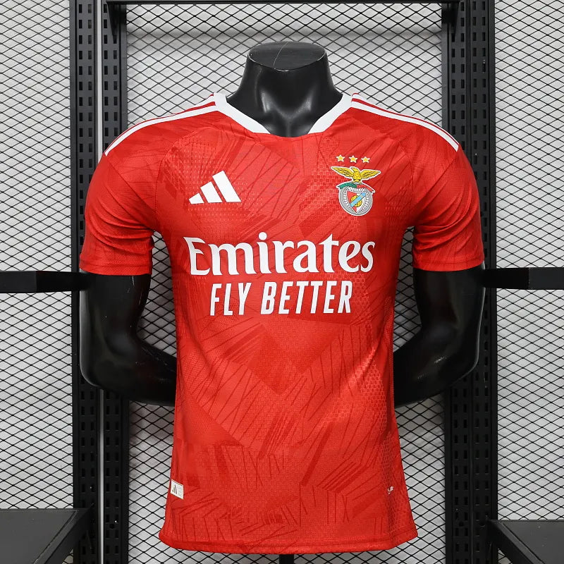 2026/2027 Player Version Benfica Home Football Jersey 1:1 Thai Quality