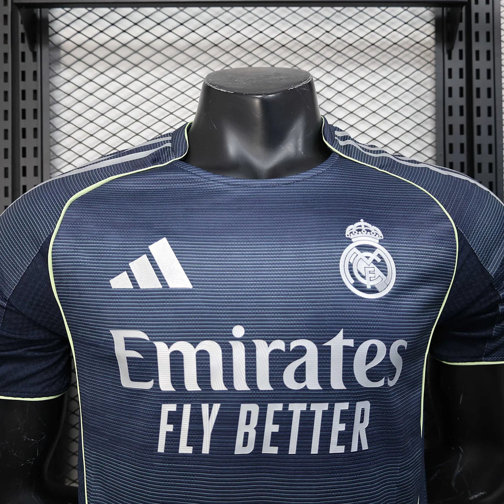 2025/2026 Player Version Real Madrid Away Football Jersey 1:1 Thai quality