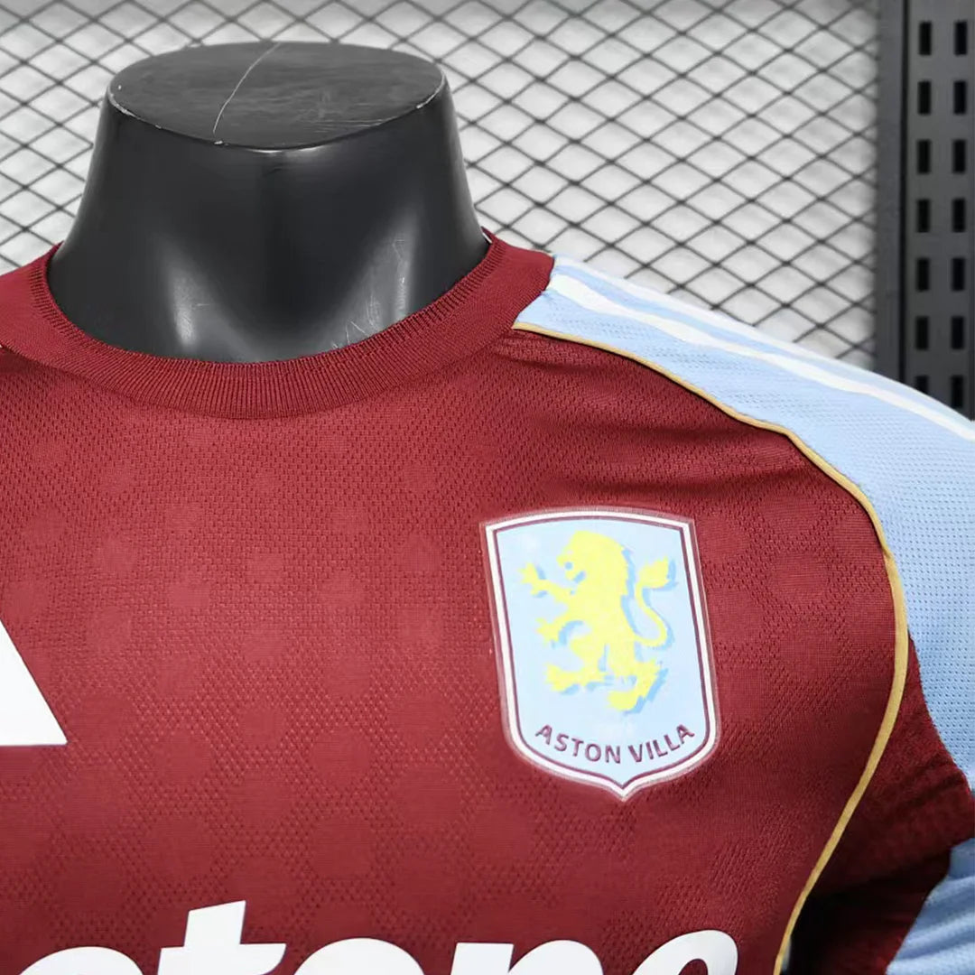 2025/2026 Player Version Aston Villa Home Football Shirt 1:1 Thai Quality